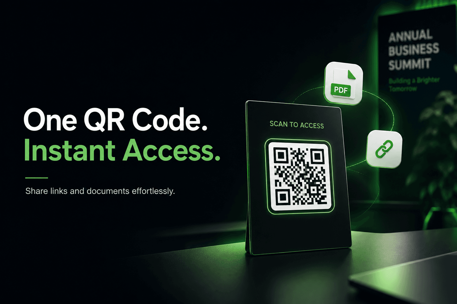 Streamlining Event Management: Easy Document Access with QR Code Scanners
